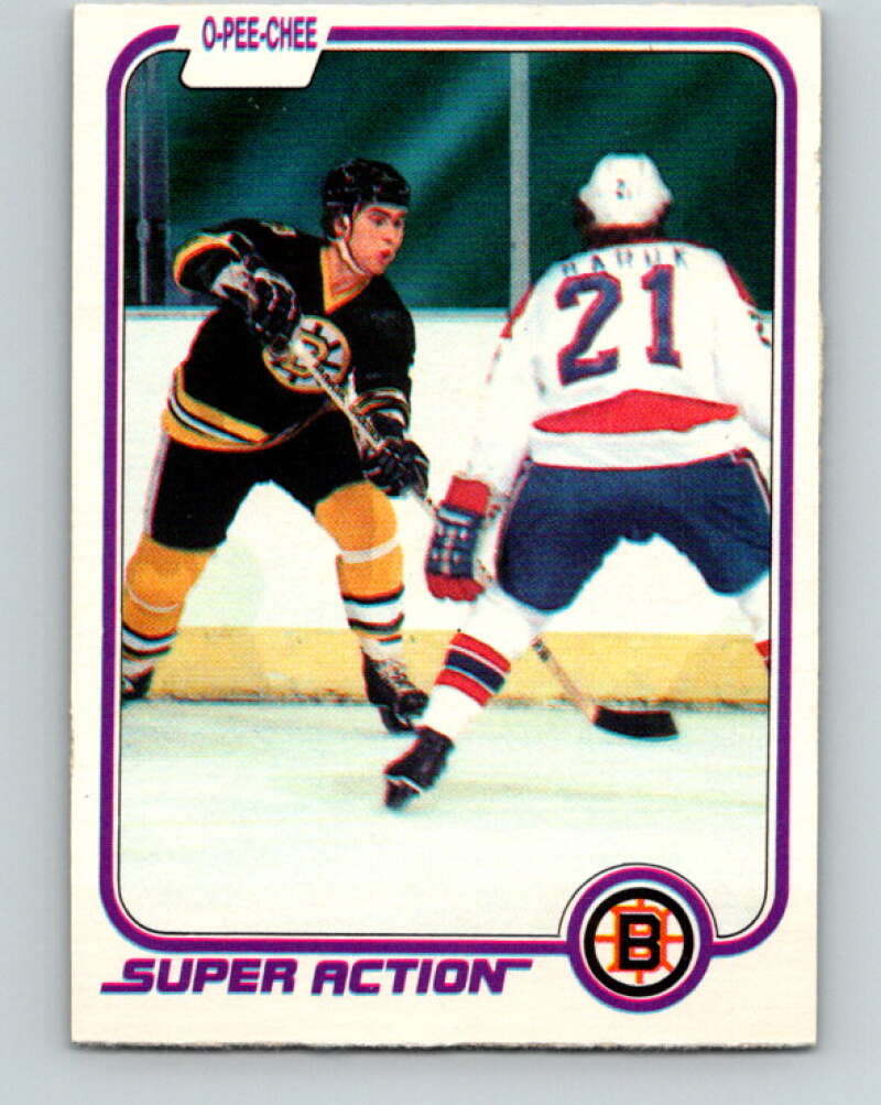 1981-82 O-Pee-Chee #17 Ray Bourque  Boston Bruins  V11608