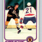 1981-82 O-Pee-Chee #17 Ray Bourque  Boston Bruins  V11610
