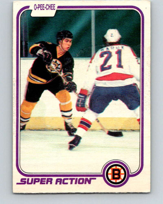 1981-82 O-Pee-Chee #17 Ray Bourque  Boston Bruins  V11610