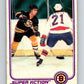 1981-82 O-Pee-Chee #17 Ray Bourque  Boston Bruins  V11612