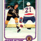 1981-82 O-Pee-Chee #17 Ray Bourque  Boston Bruins  V11613