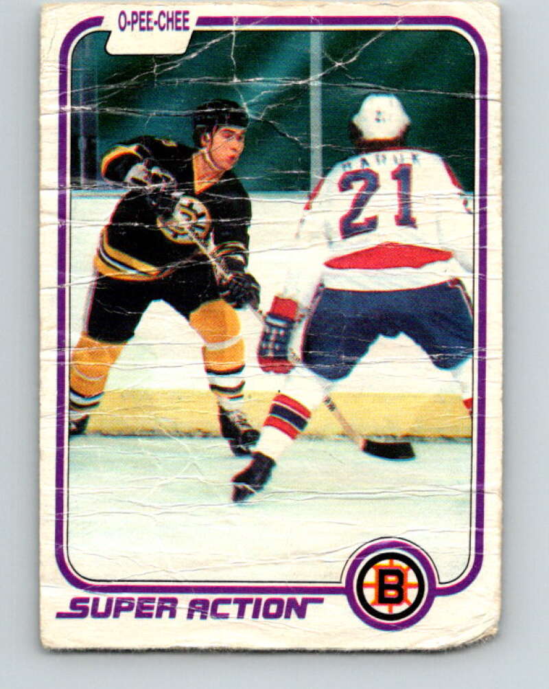 1981-82 O-Pee-Chee #17 Ray Bourque  Boston Bruins  V11613