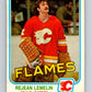 1981-82 O-Pee-Chee #44 Reggie Lemelin  RC Rookie Calgary Flames  V11619