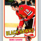1981-82 O-Pee-Chee #63 Denis Savard  RC Rookie  Blackhawks  V11625