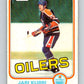 1981-82 O-Pee-Chee #107 Jari Kurri  RC Rookie Edmonton Oilers  V11632
