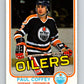 1981-82 O-Pee-Chee #111 Paul Coffey  RC Rookie Edmonton Oilers  V11639
