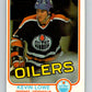 1981-82 O-Pee-Chee #117 Kevin Lowe  RC Rookie Edmonton Oilers  V11644