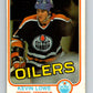 1981-82 O-Pee-Chee #117 Kevin Lowe  RC Rookie Edmonton Oilers  V11645