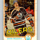 1981-82 O-Pee-Chee #118 Mark Messier  Edmonton Oilers  V11651