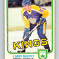 1981-82 O-Pee-Chee #148 Larry Murphy  RC Rookie Los Angeles Kings  V11660