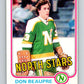 1981-82 O-Pee-Chee #159 Don Beaupre  RC Rookie North Stars   V11665