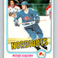 1981-82 O-Pee-Chee #269 Peter Stastny  RC Rookie Quebec Nordiques  V11690