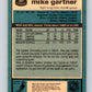 1981-82 O-Pee-Chee #347 Mike Gartner  Washington Capitals  V11699