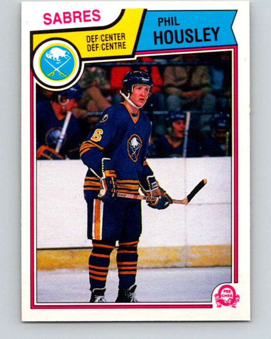 1983-84 O-Pee-Chee #65 Phil Housley  RC Rookie Buffalo Sabres  V11705