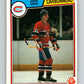 1983-84 O-Pee-Chee #185 Guy Carbonneau  RC Rookie Montreal Canadiens  V11722