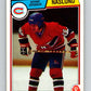 1983-84 O-Pee-Chee #193 Mats Naslund  RC Rookie Montreal Canadiens  V11724