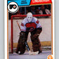 1983-84 O-Pee-Chee #268 Pelle Lindbergh  RC Rookie Philadelphia Flyers  V11725