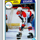 1983-84 O-Pee-Chee #376 Scott Stevens  RC Rookie Washington Capitals  V11726
