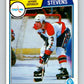 1983-84 O-Pee-Chee #376 Scott Stevens  RC Rookie Washington Capitals  V11730