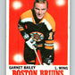 1970-71 Topps NHL #10 Ace Bailey  RC Rookie Boston Bruins  V11735