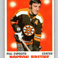 1970-71 Topps NHL #11 Phil Esposito  Boston Bruins  V11736