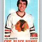 1970-71 Topps NHL #12 Lou Angotti  Chicago Blackhawks  V11737