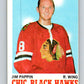 1970-71 Topps NHL #13 Jim Pappin  Chicago Blackhawks  V11738