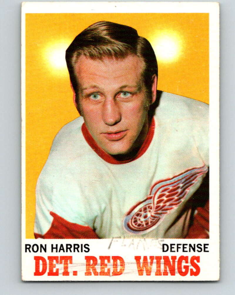 1970-71 Topps NHL #23 Ron Harris  Detroit Red Wings  V11744