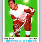 1970-71 Topps NHL #24 Bob Baun  Toronto Maple Leafs  V11745
