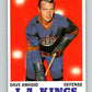 1970-71 Topps NHL #33 Dave Amadio  Los Angeles Kings  V11747