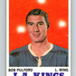 1970-71 Topps NHL #36 Bob Pulford  Los Angeles Kings  V11749