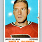 1970-71 Topps NHL #81 Larry Hillman  Philadelphia Flyers  V11767