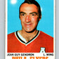 1970-71 Topps NHL #86 Jean-Guy Gendron  Philadelphia Flyers  V11769
