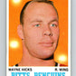 1970-71 Topps NHL #95 Wayne Hicks  RC Rookie Pittsburgh Penguins  V11772