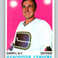 1970-71 Topps NHL #115 Darryl Sly  RC Rookie Vancouver Canucks  V11782