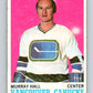 1970-71 Topps NHL #118 Murray Hall  Vancouver Canucks  V11783