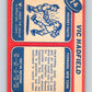 1968-69 Topps NHL #74 Vic Hadfield  New York Rangers  V11801