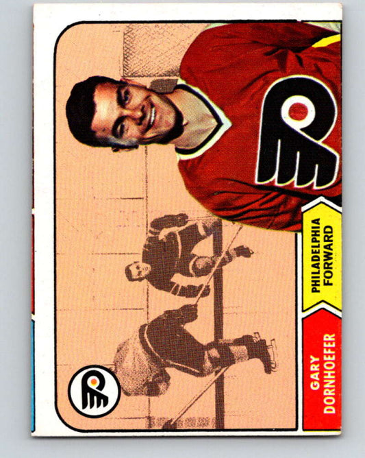 1968-69 Topps NHL #94 Gary Dornhoefer  Philadelphia Flyers  V11809