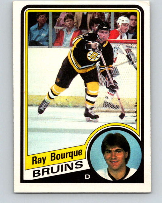 1984-85 O-Pee-Chee #1 Ray Bourque  Boston Bruins  V11828
