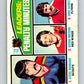 1976-77 O-Pee-Chee #4 Durbano/Watson/Schultz LL  V11865