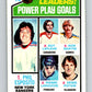 1976-77 O-Pee-Chee #5 Esposito/Lafleur/Martin/Larouche/Potvin LL  V11869