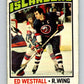 1976-77 O-Pee-Chee #11 Ed Westfall  New York Islanders  V11898