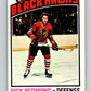 1976-77 O-Pee-Chee #12 Dick Redmond  Chicago Blackhawks  V11902
