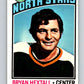 1976-77 O-Pee-Chee #13 Bryan Hextall  Minnesota North Stars  V11903