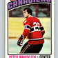 1976-77 O-Pee-Chee #15 Pete Mahovlich  Montreal Canadiens  V11909