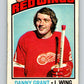 1976-77 O-Pee-Chee #16 Danny Grant  Detroit Red Wings  V11910