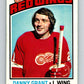 1976-77 O-Pee-Chee #16 Danny Grant  Detroit Red Wings  V11911