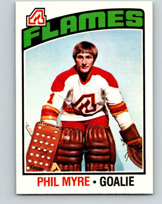 1976-77 O-Pee-Chee #17 Phil Myre  Atlanta Flames  V11915