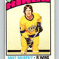 1976-77 O-Pee-Chee #21 Mike Murphy  Los Angeles Kings  V11925