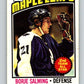 1976-77 O-Pee-Chee #22 Borje Salming  Toronto Maple Leafs  V11929